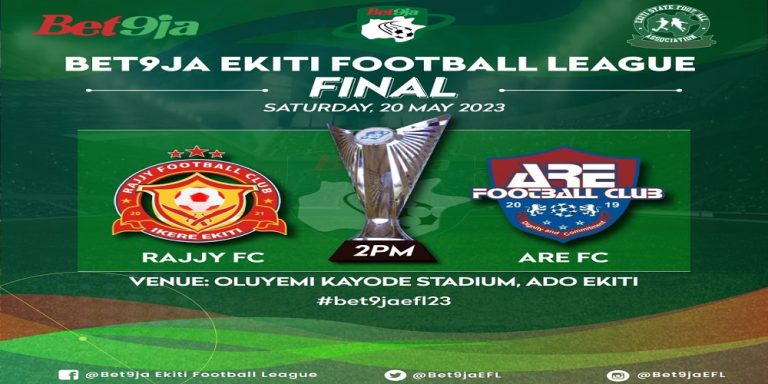 Bet9ja Competition: Nigeria Sport Icons Storms Ekiti For State League Final  …as Olalenge lauds sponsors