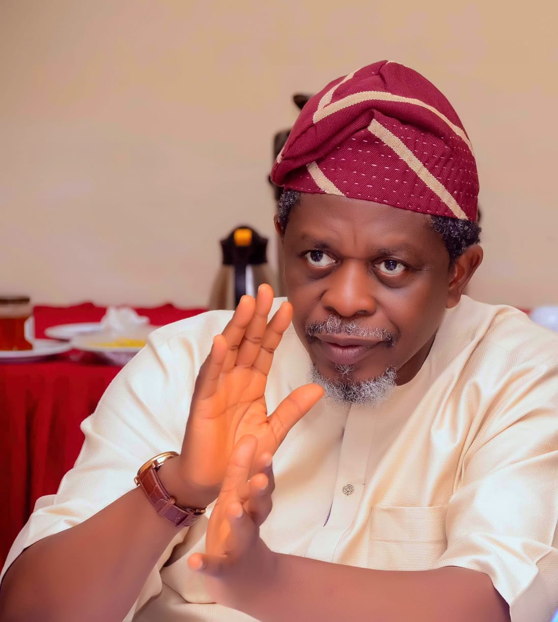 Ondo State is doing well financially because… – Akinterinwa  …highlights governor Akeredolu’s achievements