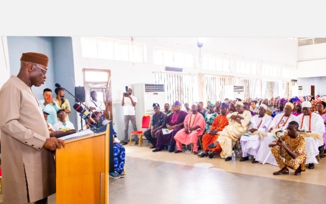 Oyebanji Spring Surprises, Presents Millions Of Naira To 23 Communities In Ekiti