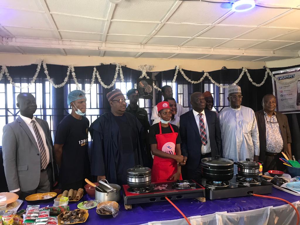 FUOYE Boss, Council, Mgt Members Visit Student Chef  …I’m proud of Chef Damilola – VC