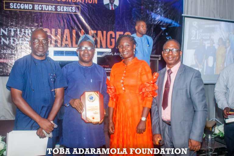 Toba Adaramola Lecture Series2: Concern Stakeholders Advocates Establishment Of ‘Ministry Of Men Affairs’