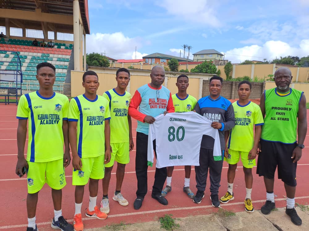 Sports Academy, Others Celebrates Ekiti New FA Chair, Aare Oloworemo Over Election Victory