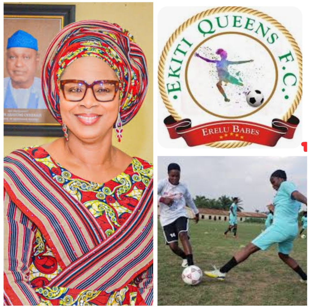 Oyebanji’s Wife, Other Stakeholders Sets To Unveil Ekiti State Female Team’s Jersey