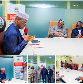 Excitement As Governor Oyebanji Hosts Hillside University of Science and Technology Okemesi Management Team  …As Governor pledges total support for the institution   …We’ll provide world-class educational standard – Jayeola