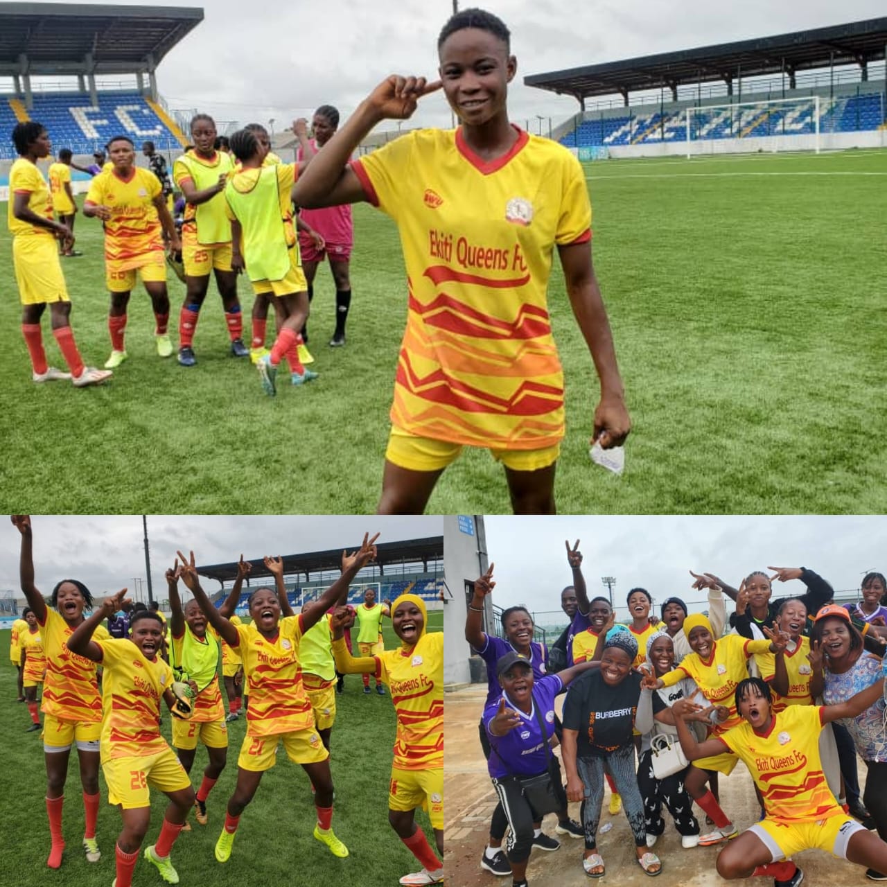 NWFL Championship Qualifiers: Ekiti Queens Secure Maximum Points From 2 Matches, Top Group A