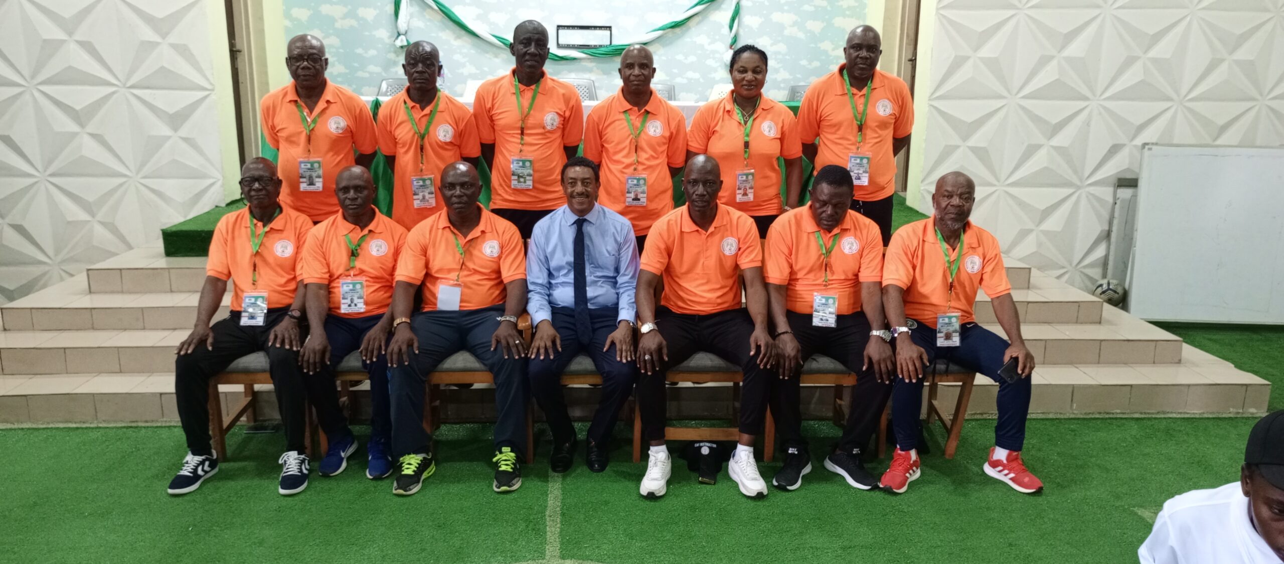 Participants Lauds NFF As CAF’s First-ever Coaching Instructors’ Course Ends