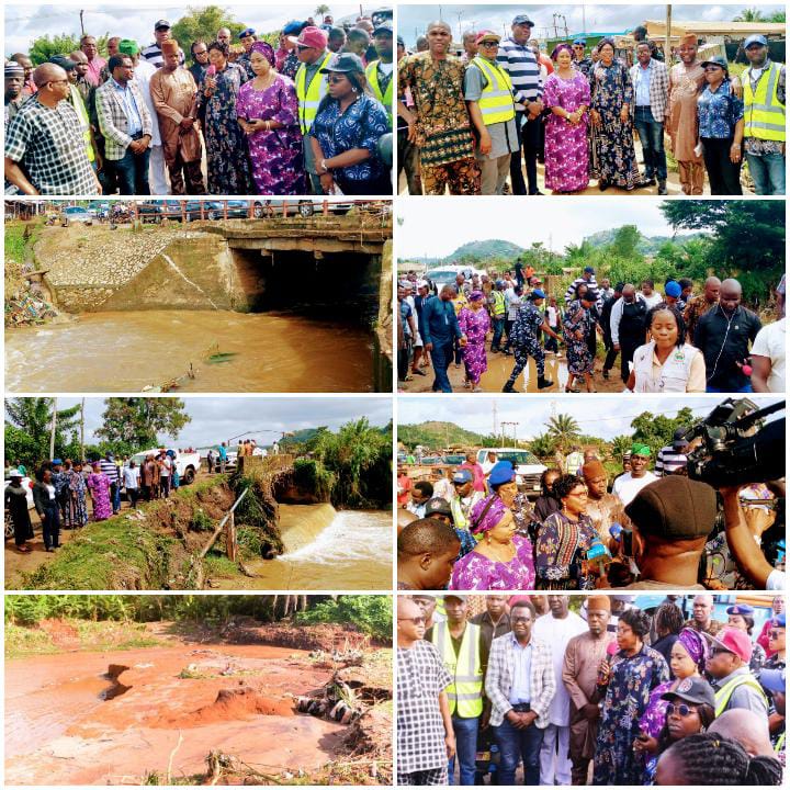 Flood: EKSG Clears Air, Says “We didn’t Lose Any Life to Flooding in Ekiti”  • Condoles victims, promises safer actions against reoccurrence