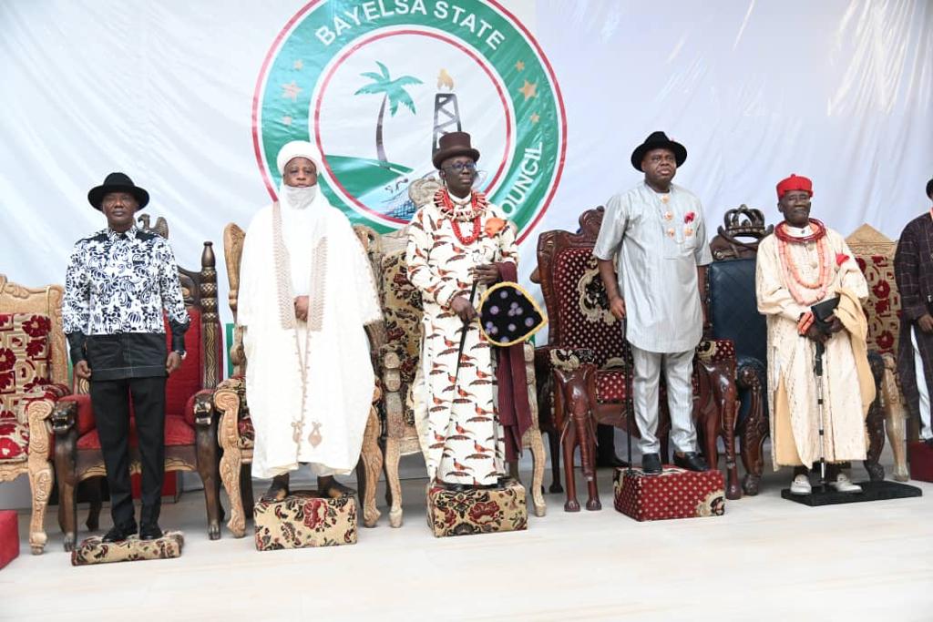 Sultan Inaugurates 10.2km Dual Carriageway In Bayelsa   …My Administration Doesn’t Play Politics With Development, Says Gov Diri