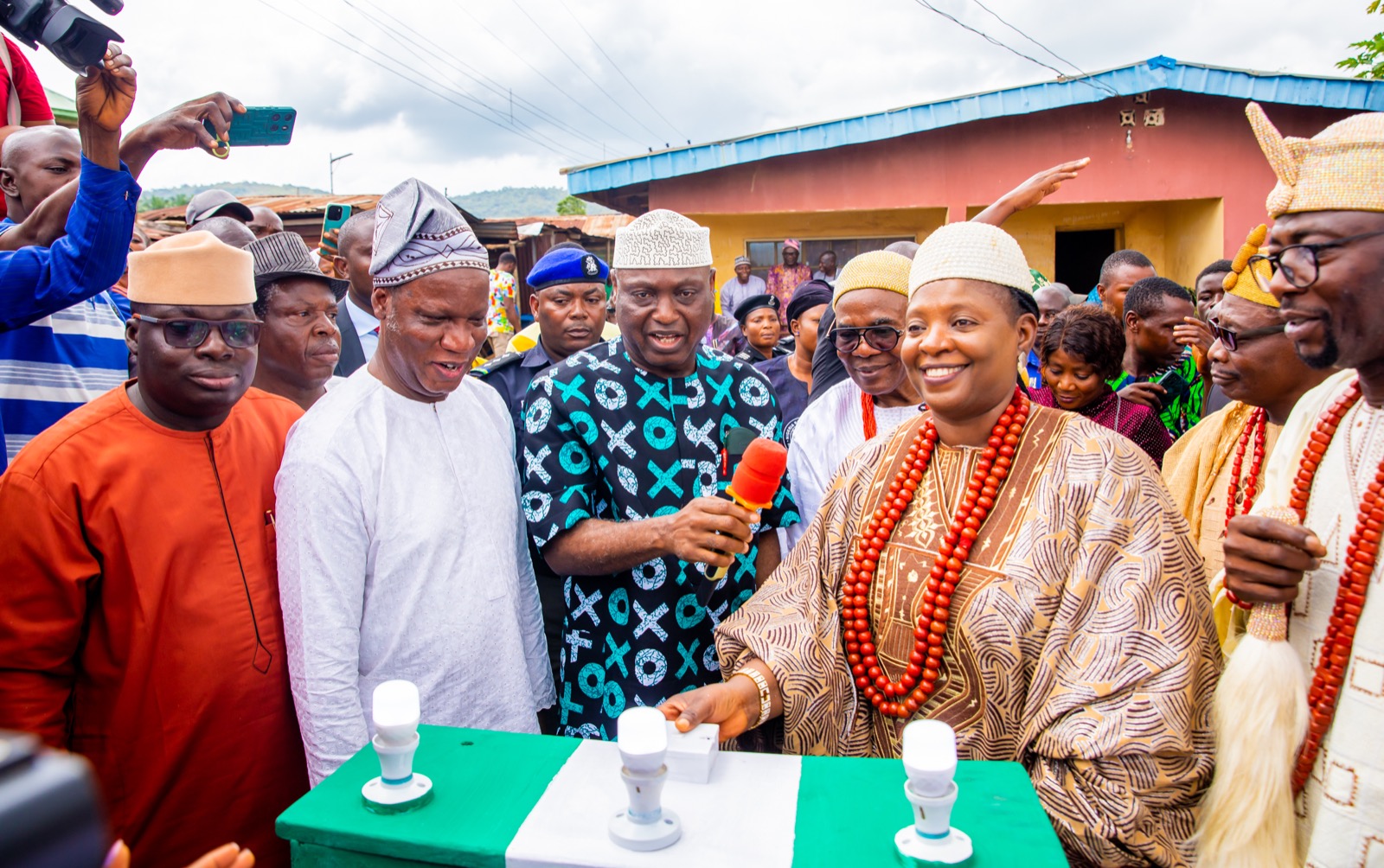 Protect Govt Facilities in Your Domain, Oyebanji Tells Ekiti Residents  …restores power supply to towns after 15-years blackout