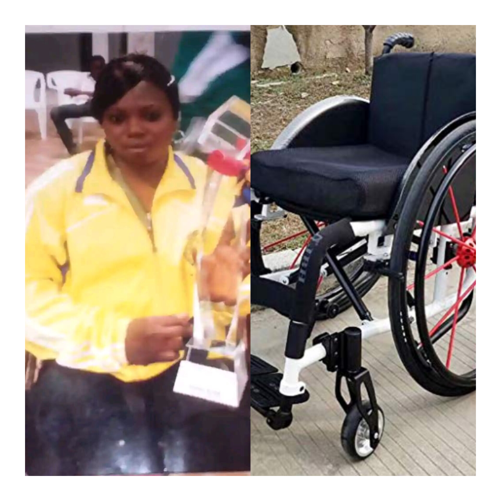 HELP! Ekiti Crippled Medalist Seeks Assistance, Needs New Wheelchair