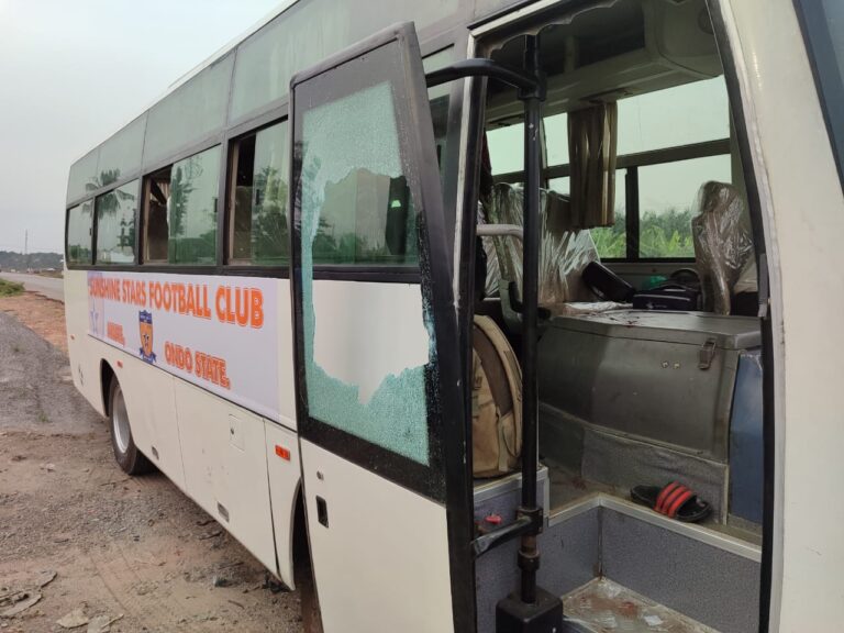 Officials, Players Sustained Injuries As Gunmen Attack Sunshine FC Vehicle 