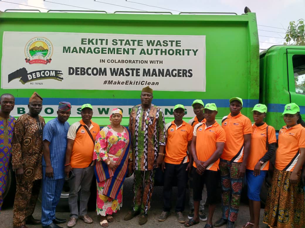 For Clean Environment, Ekiti Govt Collaborate With DEBCOM On Waste Management