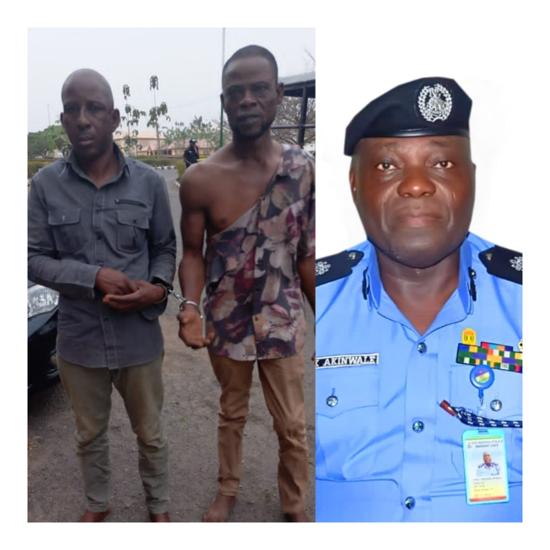 END Of ROAD! Suspected Car Theft Nabs During The Act In Ekiti (Watch Video)