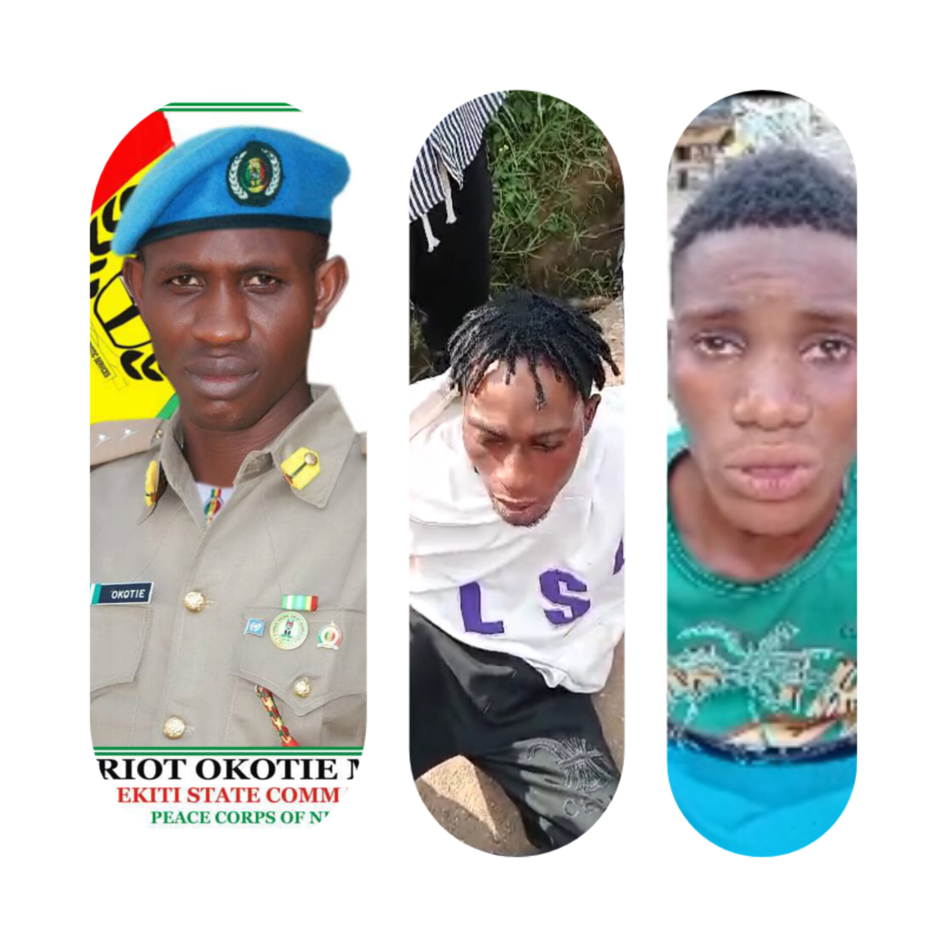 Again, Peace Corps of Nigeria Apprehends 2 Suspected Burglars in Ekiti  …I steal to celebrate my son’s birthday – Suspect