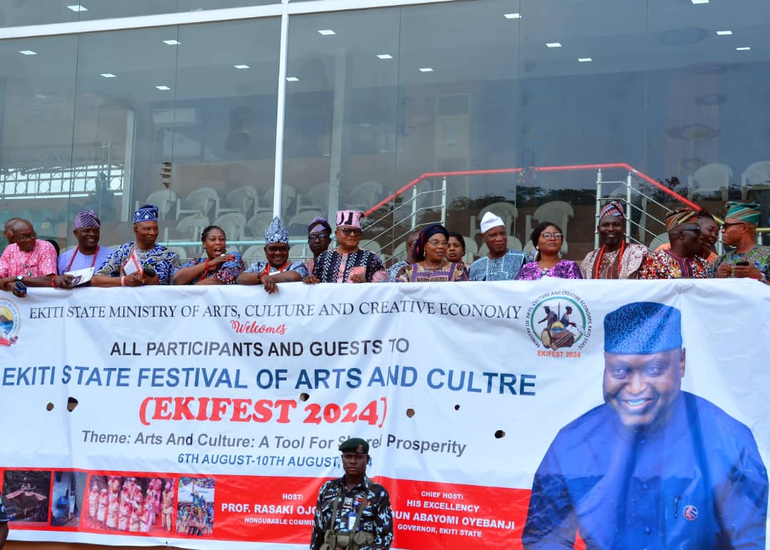 EKIFEST Has Launched Ekiti’s Creative, Hospitality Industries on Global Map – Oyebanji