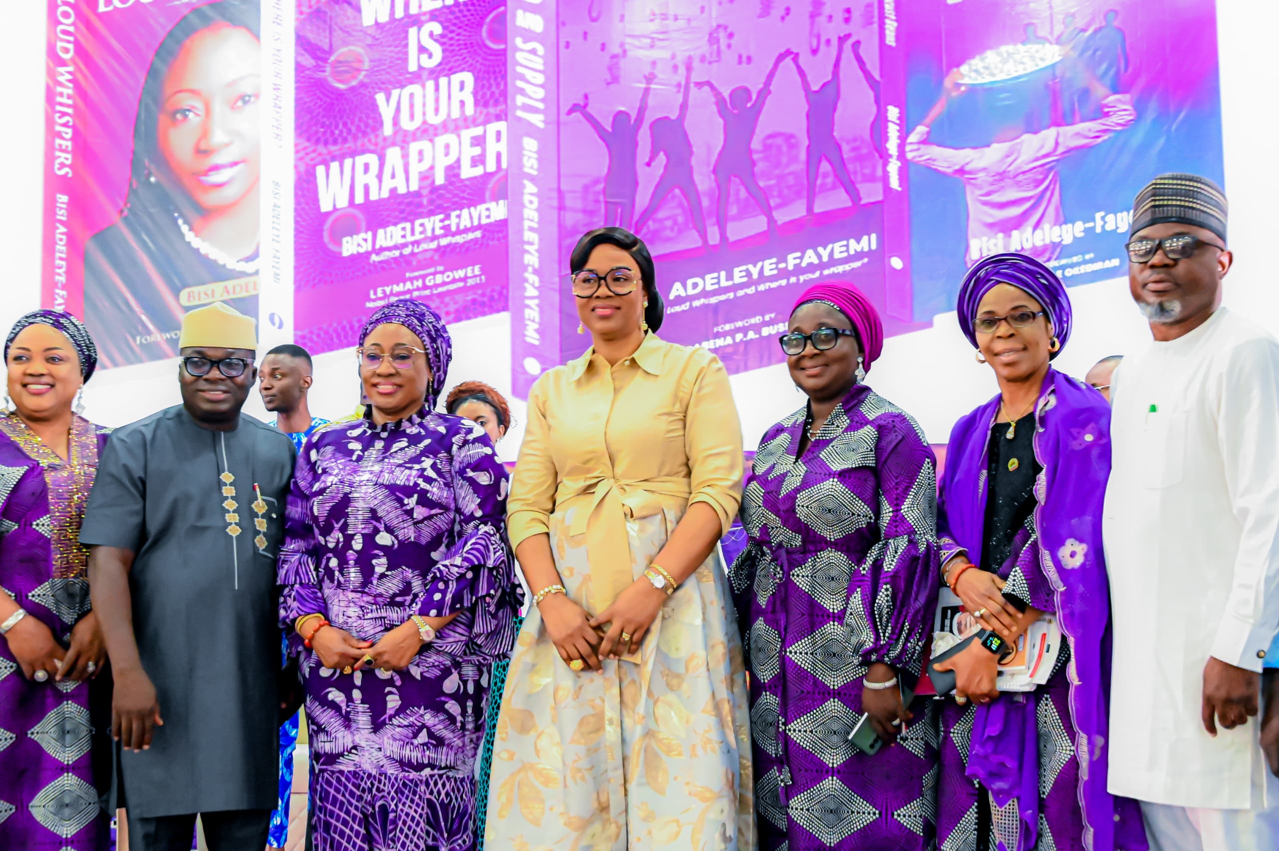 ERELU FAYEMI: A Consistent Advocate for Right of African Women – Ekiti First Lady