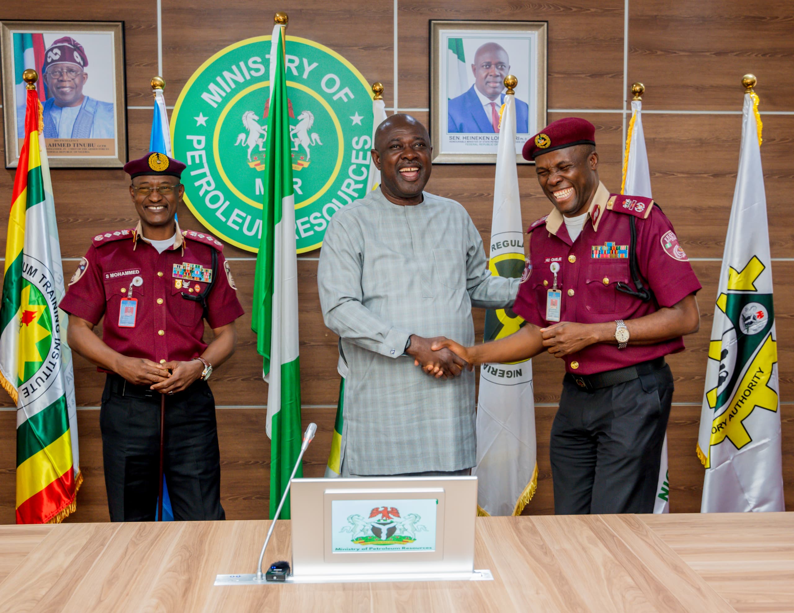 Minister Seeks Enhanced Collaboration With FRSC To Ensure Safety Petroleum Transportation