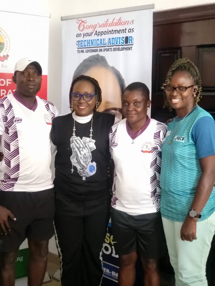 New Dawn As EKSG Announces Bailey, Kiyesola As Ekiti Queens Feeders Coaches