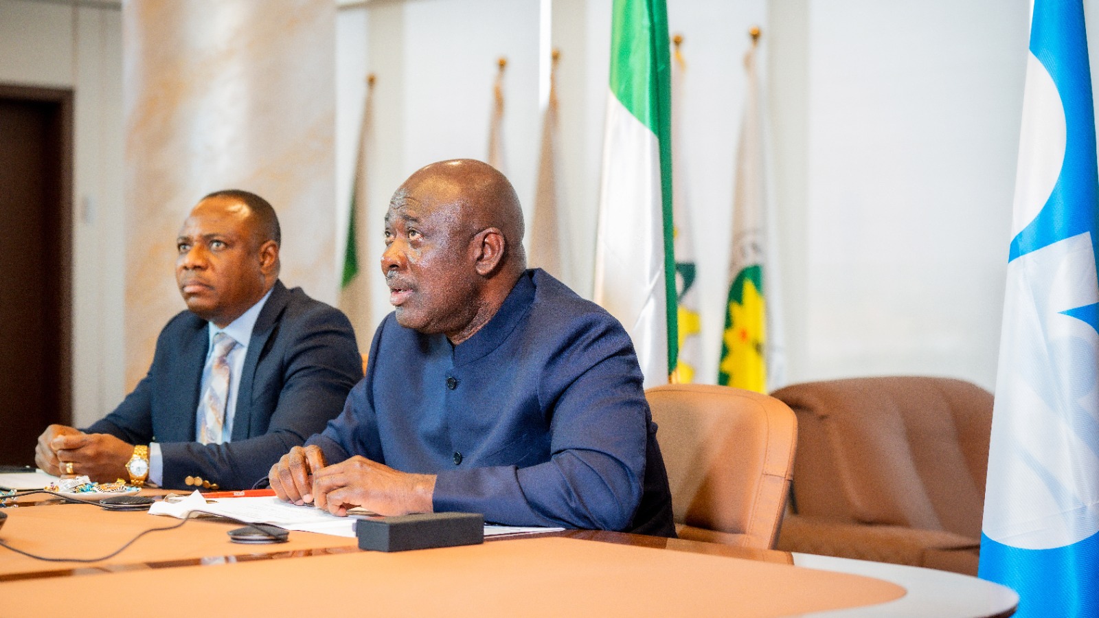 Nigeria Strengthens Partnership With US To Reduce Methane Emissions