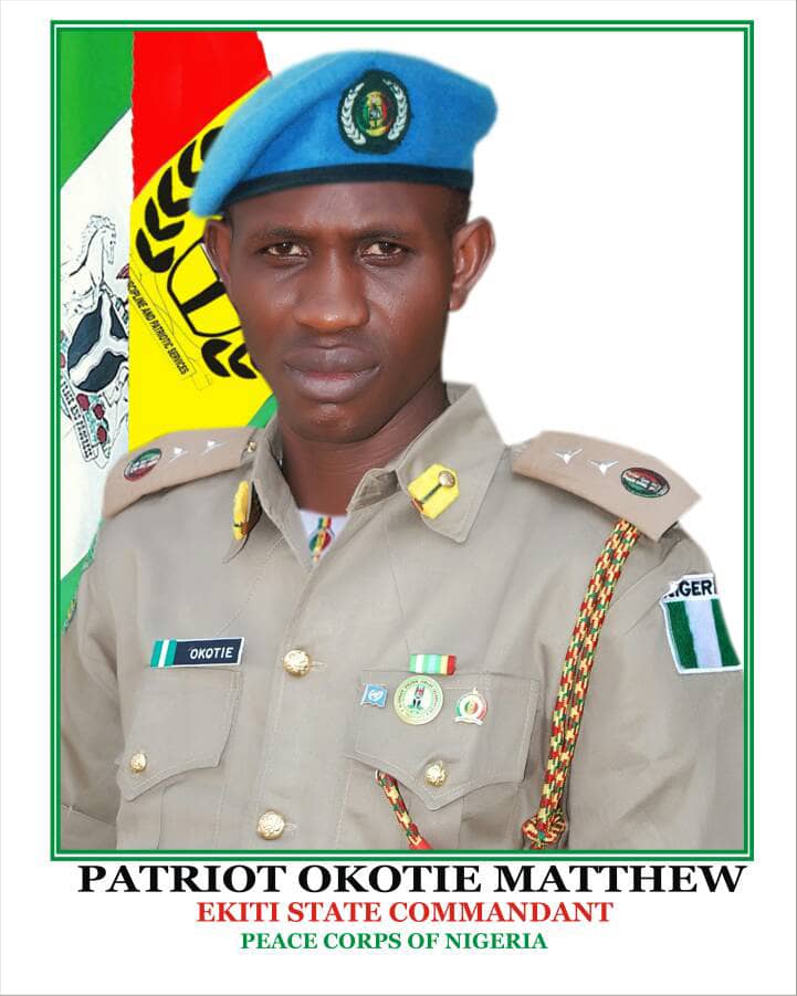 Embrace Ongoing Opportunity Before It’ll Too Late – Ekiti PCN Commandant, Okotie 