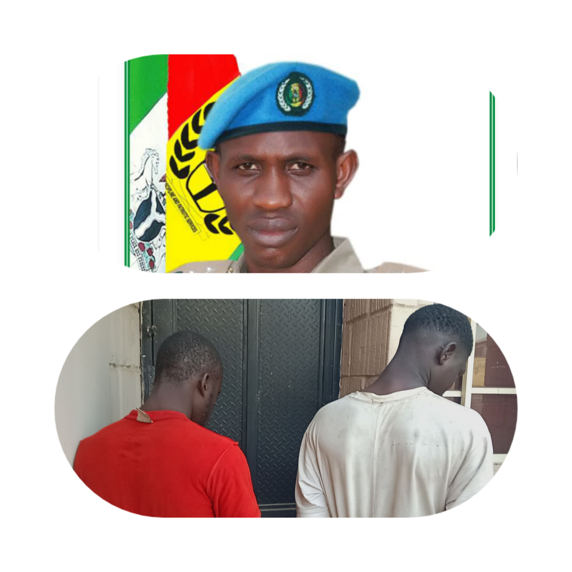 Peace Corps of Nigeria Apprehends Another Two Suspected Illicit Drug Dealers, Burglars in Ekiti