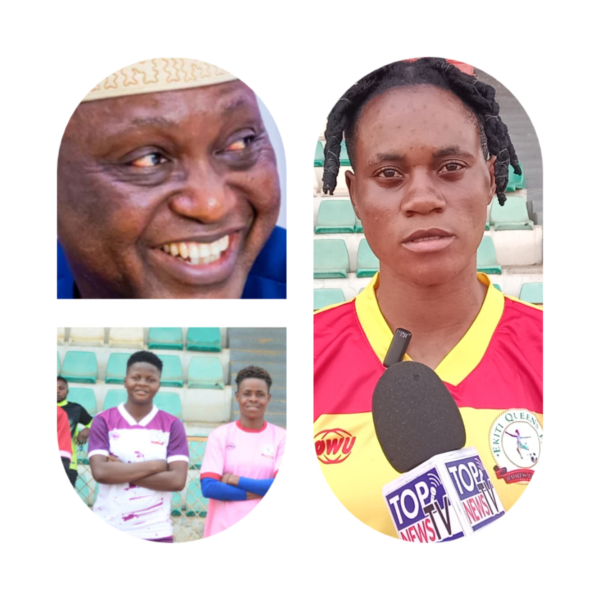 Governor Oyebanji’s Efforts on Sports Development Gets More Attention as Ekiti Queens Captain Receives FIFA U-17 Invites