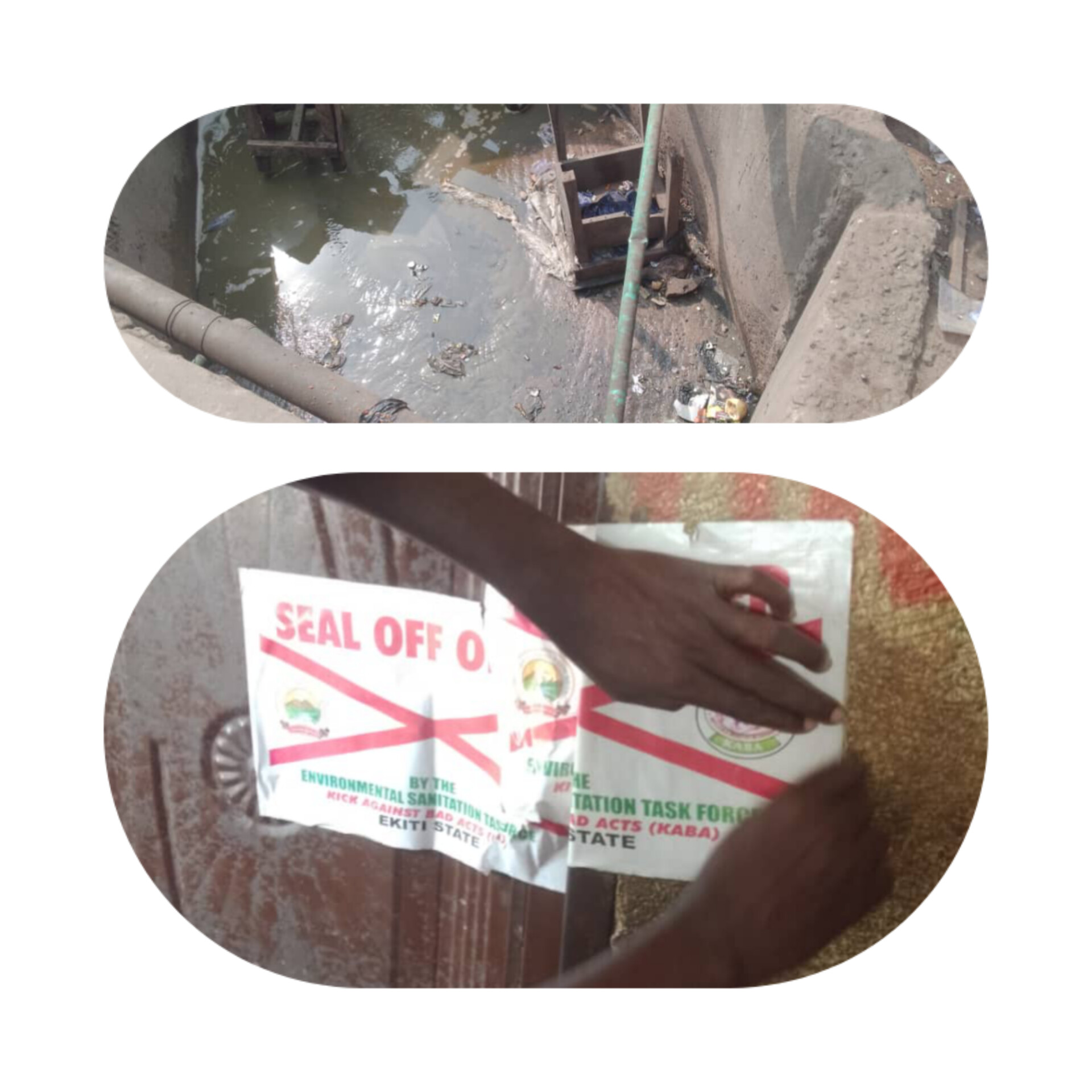 Environmental Violations: Ekiti Govt Seals Public Toilet, Sanctions Company’s Owner