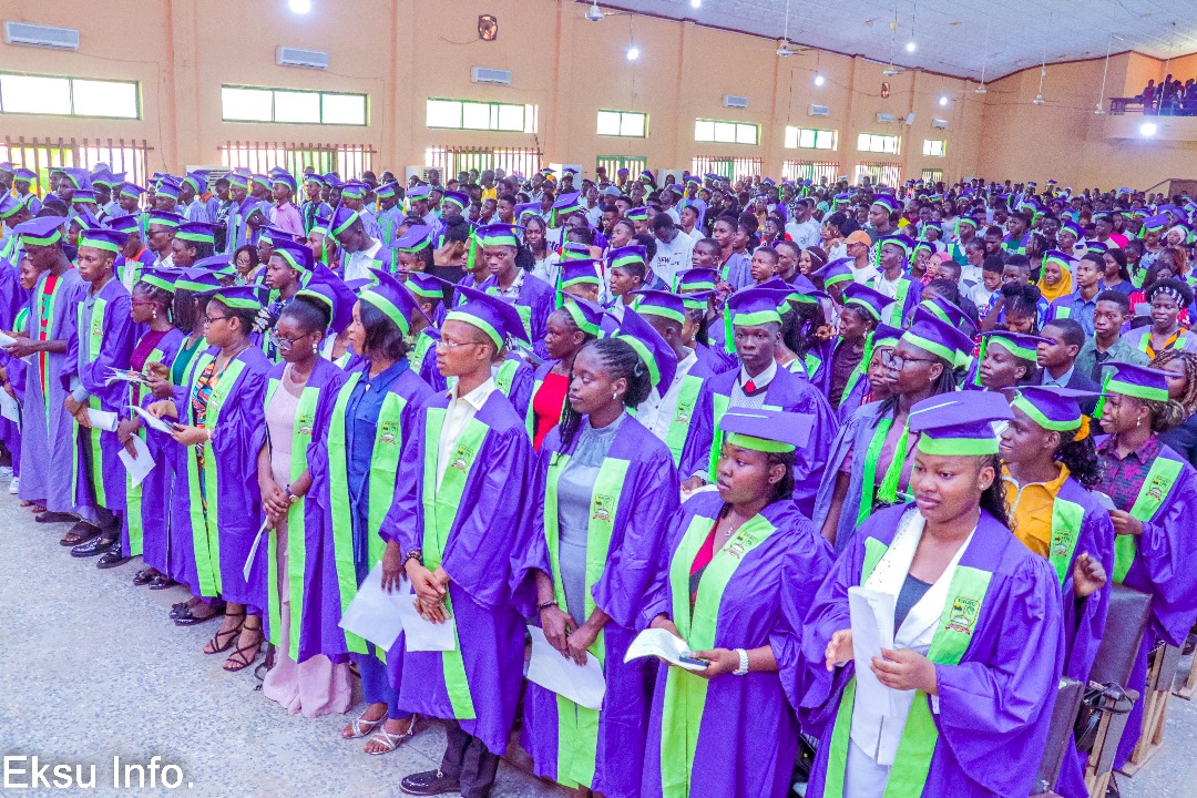 Ekiti Varsity Matriculates Over 9,000 Students, to Commence Dentistry and Mechatronics Engineering