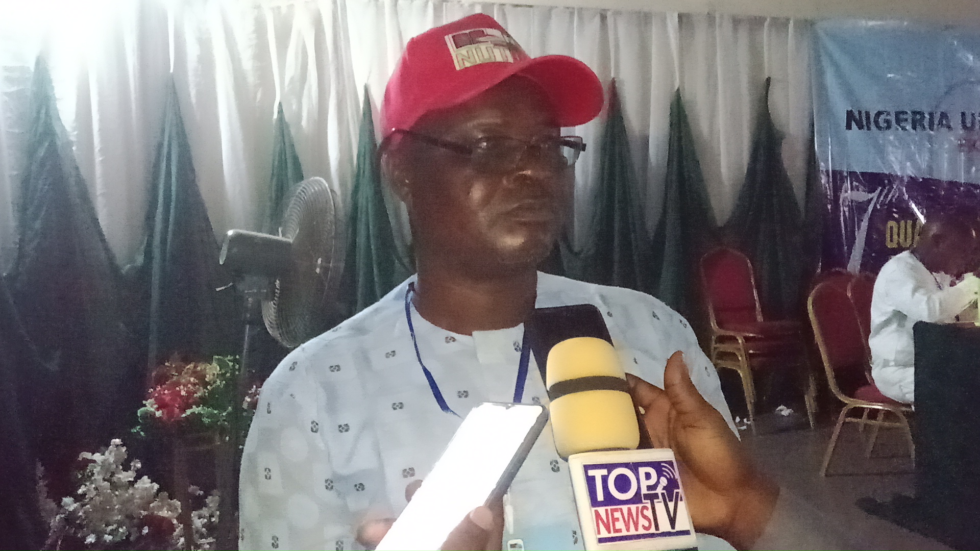 Jubilations in Ekiti as NUT Elect Egbeyemi as New Chairman