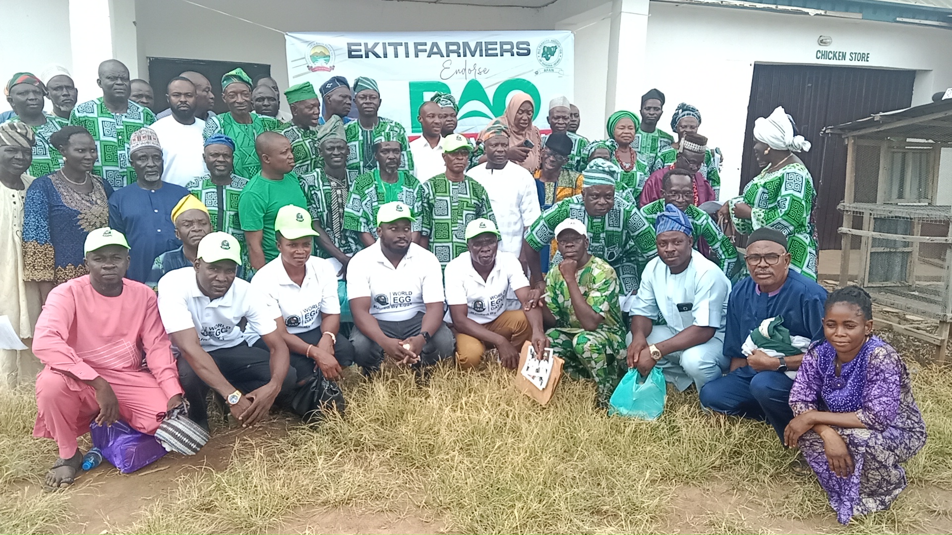 2026: Ekiti Farmers Endorse Oyebanji for Second Term, Applauds His Poverty Alleviation Initiatives