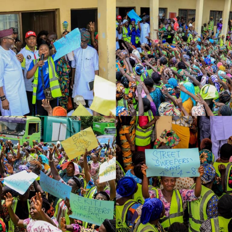 Oyebanji Doles Out N16.5 Million Cash Grants to Ekiti Petty, Roadside Traders