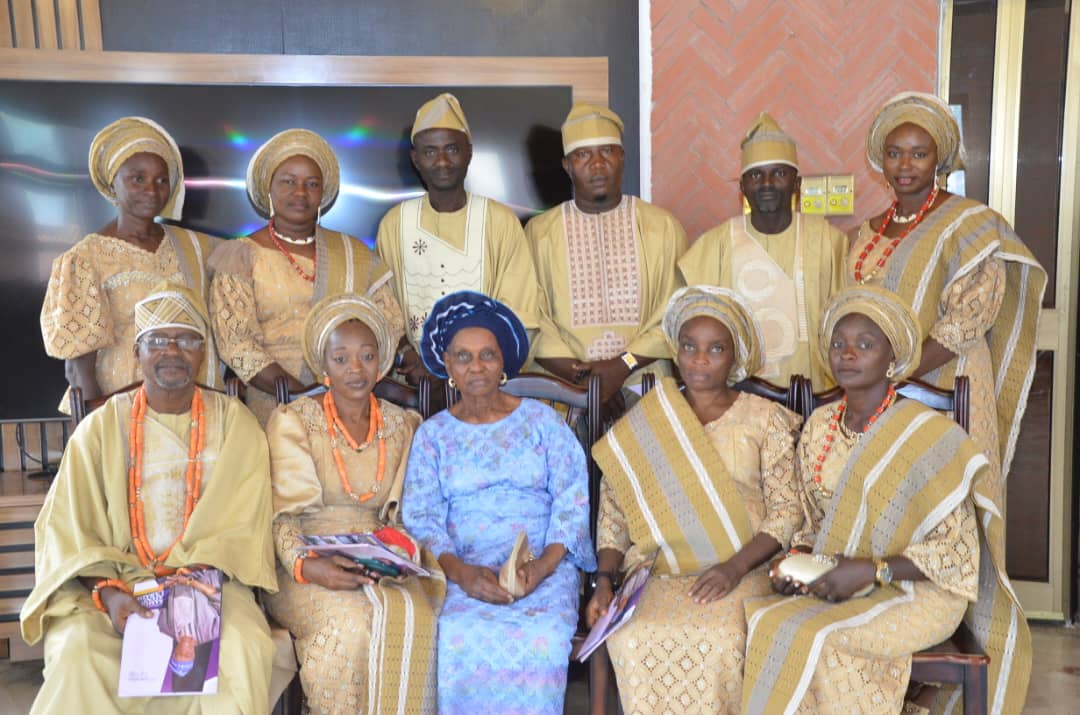 Farewell To A Disciplinarian, Angel In Human Skin, Ajani Labade