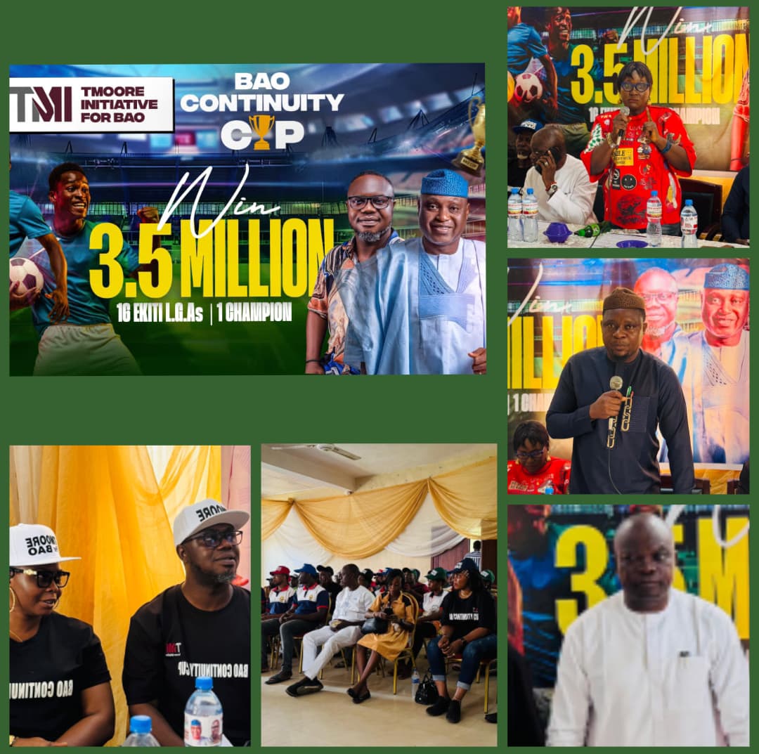 BAO Continuity Cup: Stakeholders Hail Organizer’s Initiative (See Video)