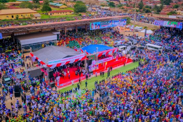 Wild Jubilations As Political Stakeholders Back Tinubu, Oyebanji Endorsement for Second Term
