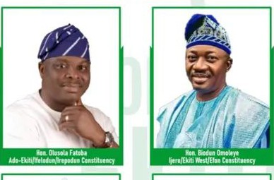 Constuents Score Two Ekiti Lawmakers Low on Performance