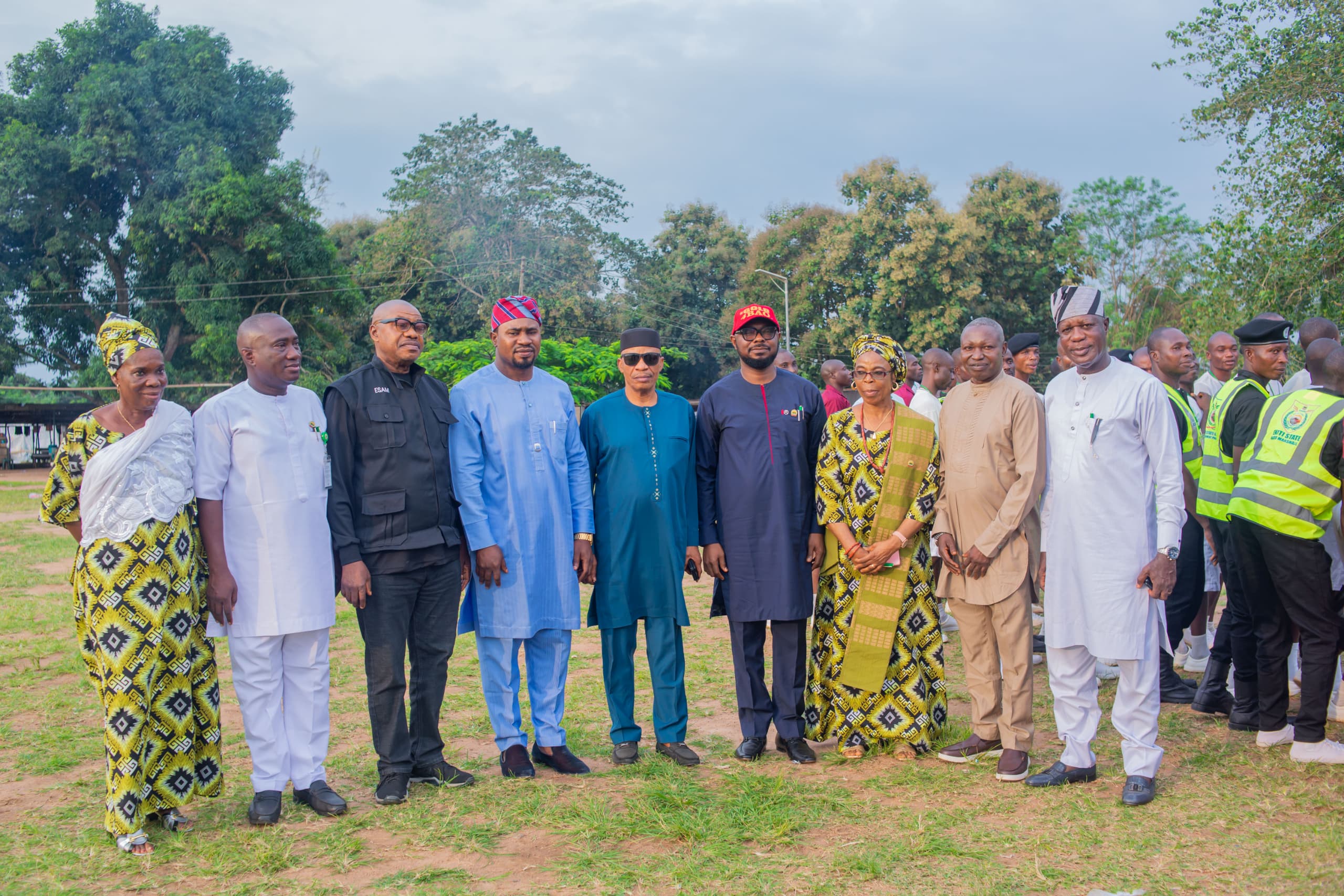 Insecurity: Oyebanji Salutes Gallantry of Amotekun, Anti-Grazing Personnel