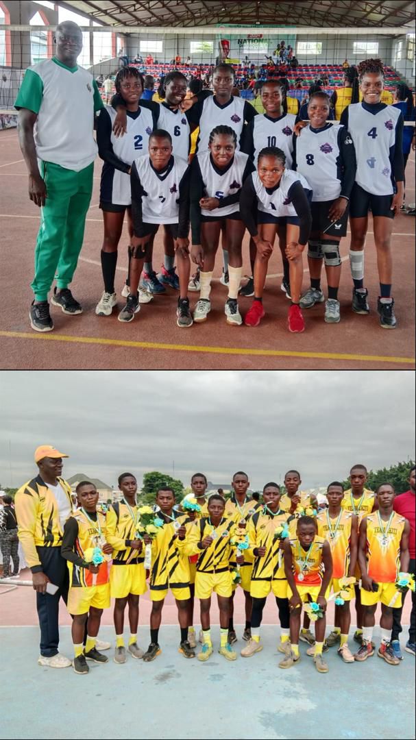 Ekiti Volleyball Aims High as Male Team Joins Female Squad in National League