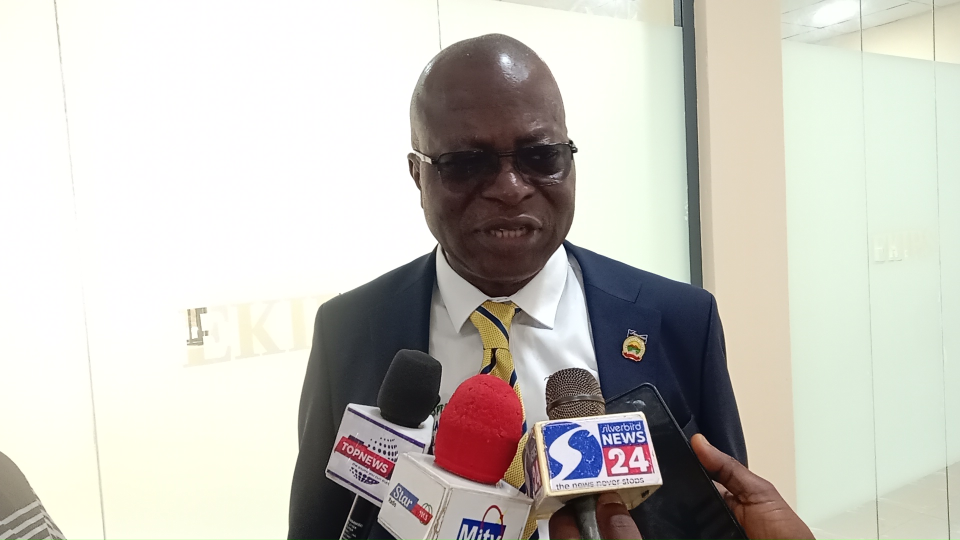 Ekiti Revenues Boss Harps on Integration of Taxation into Nigerian Education Curriculum