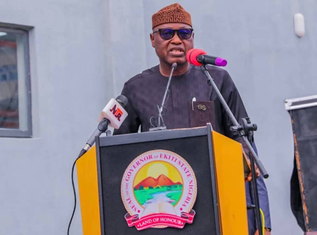 Ekiti Governor, Oyebanji Resumes Work Monday After 2 Weeks Leave
