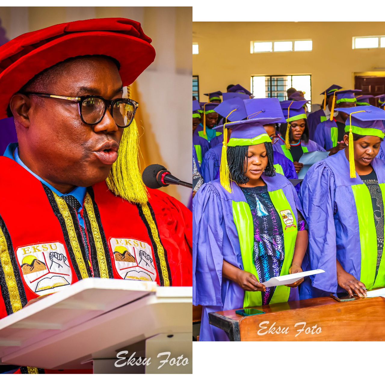 New Dawn As Ekiti Varsity Promises Continue Standard Education, Certificate on Graduation Day