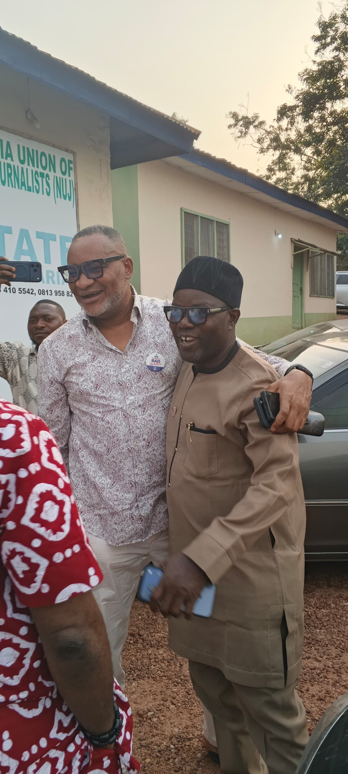 Daramola, Olatunbosun grace Ekiti NUJ Congress, appeal to Governor Oyebanji for more support