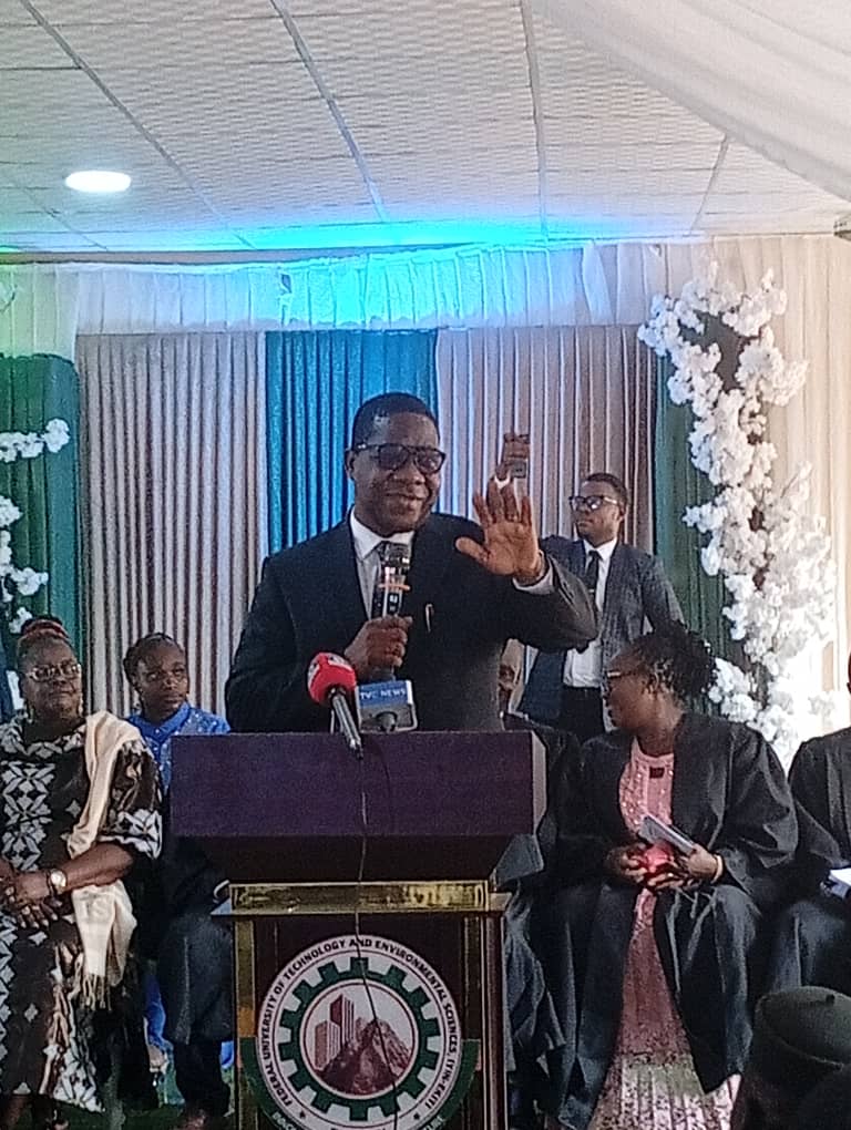 Senate Leader, Opeyemi Bamidele pledges annual ₦200 million research fund for FUTES’ Lecturers