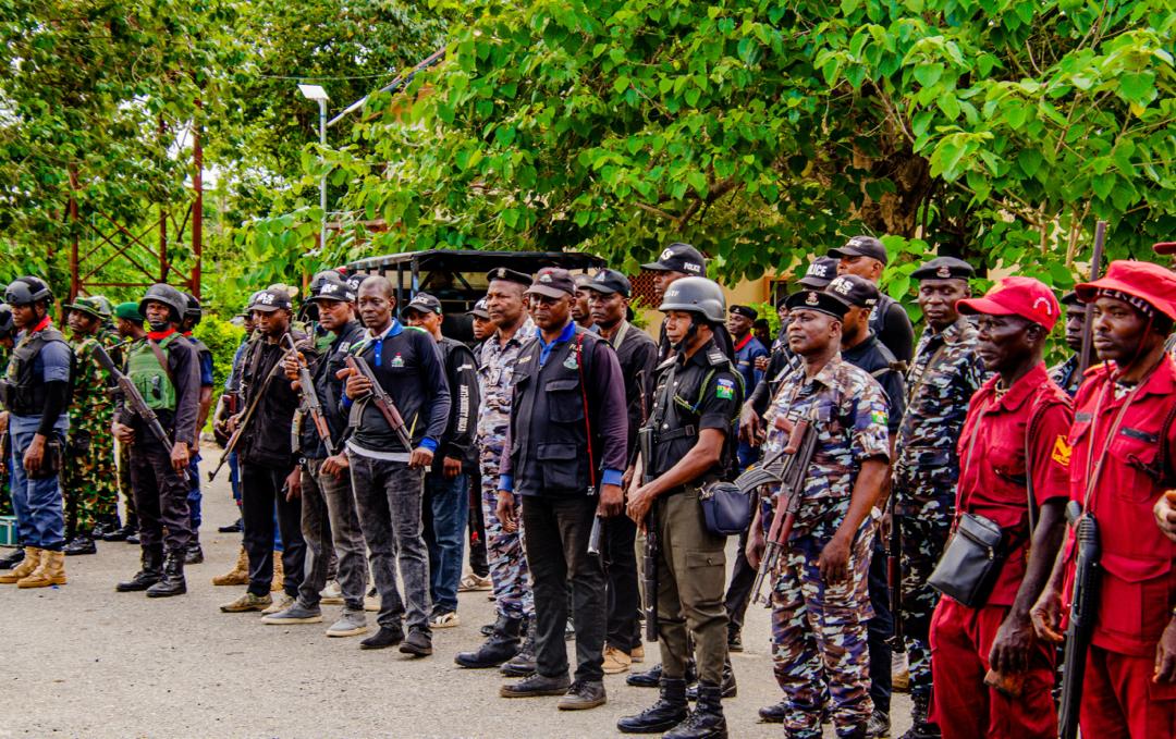 Ekiti Launches “Operation Comb the Bush” to Strength Security