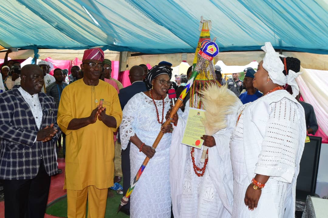 New Dawn as Oyebanji Installs Eesalokun, Restores Ruling House after 450-yrs of Deprivation