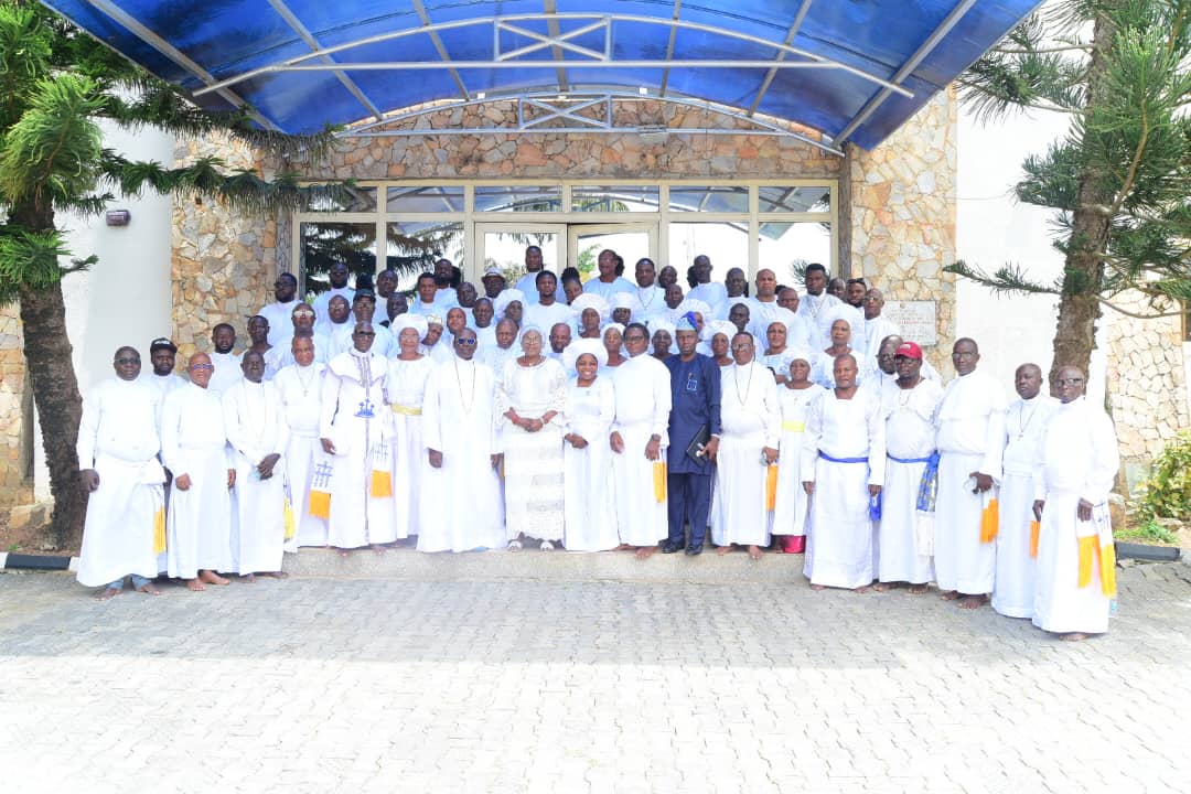 2026 Guber: Ekiti Celestial Church Declares Support for Oyebanji, Deputy