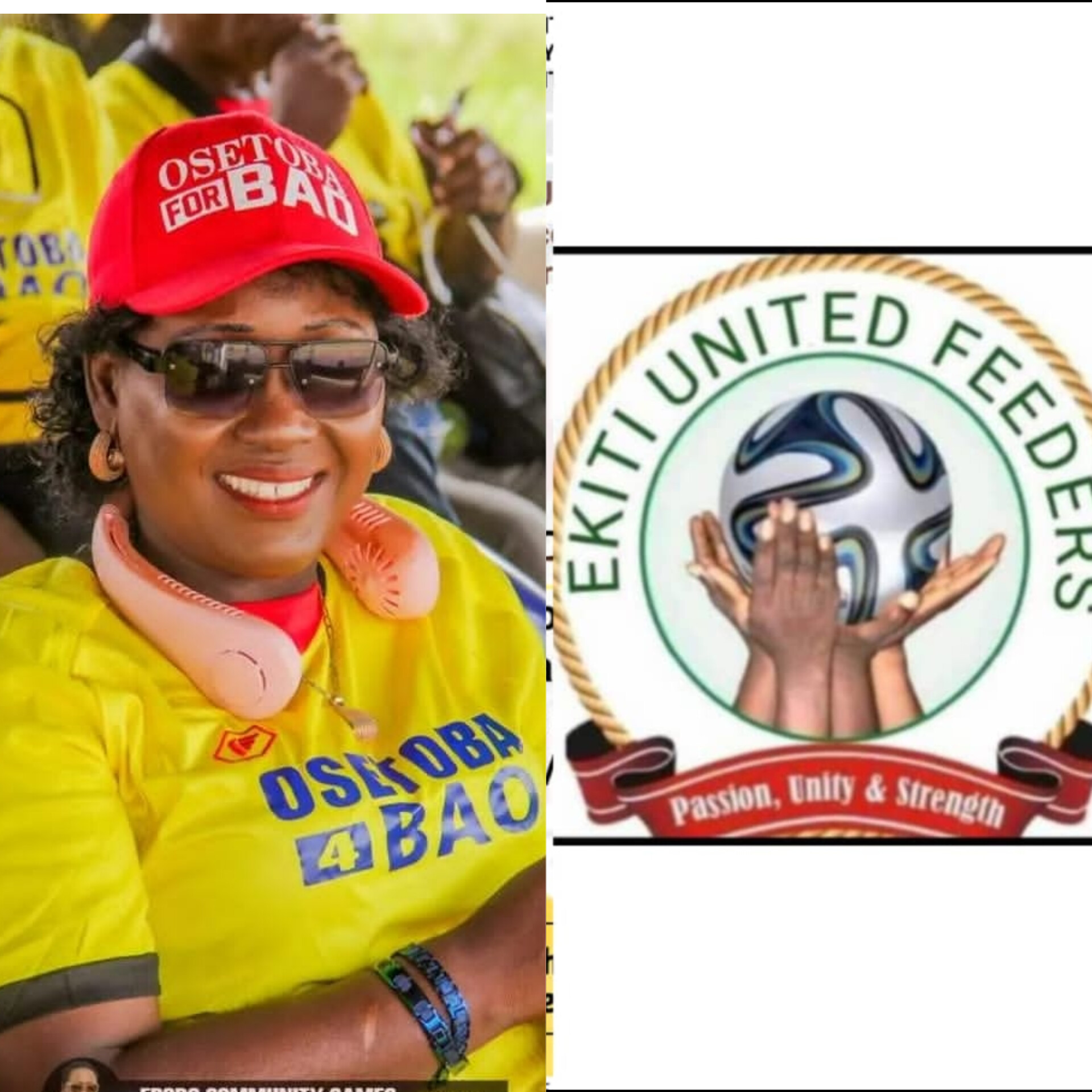 Day Of Honour, Glory As Ekiti United Feeders Felicitates Dr Osetoba On Birthday
