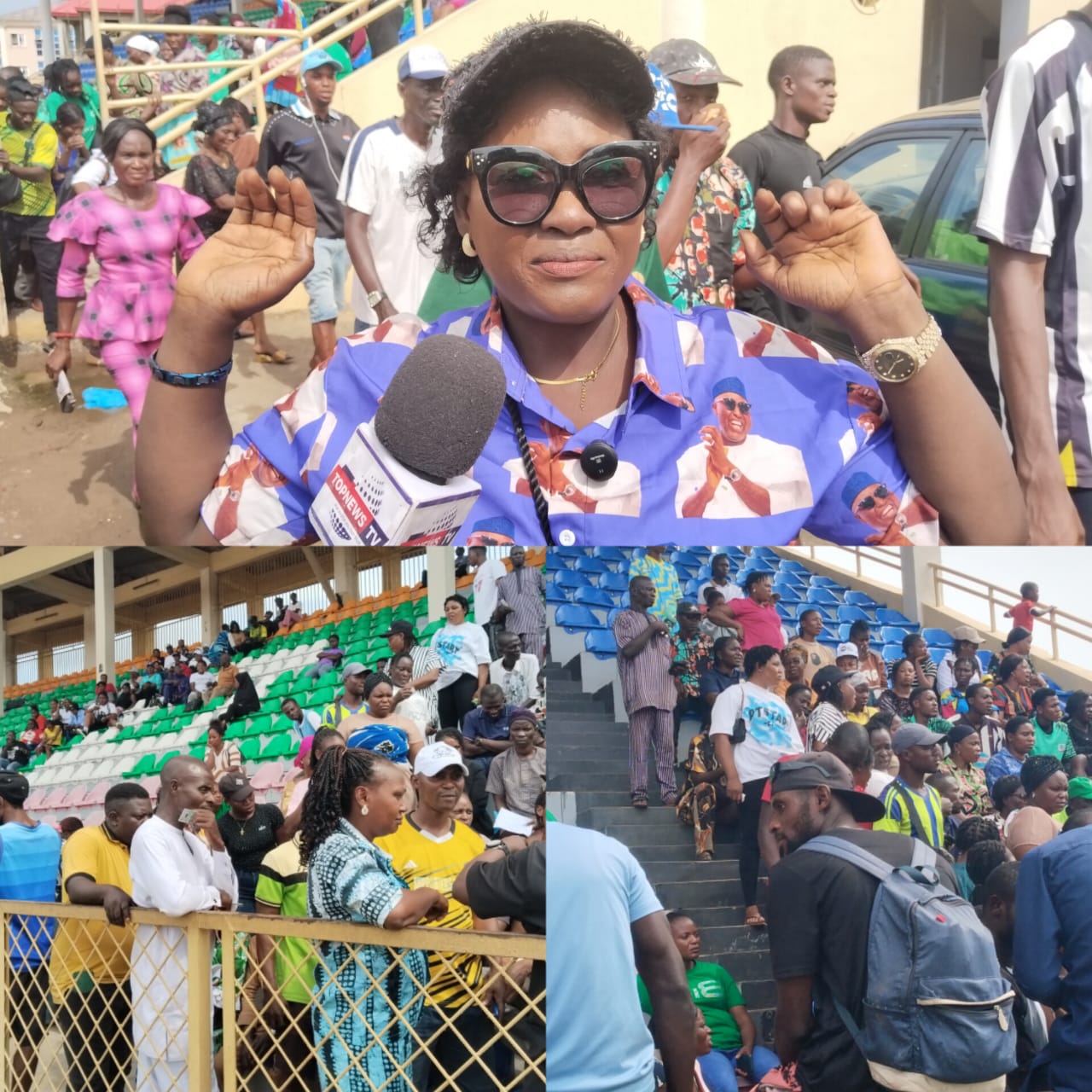 Excitement as EKSG Distributes Palliatives to Sport Family (See Video)