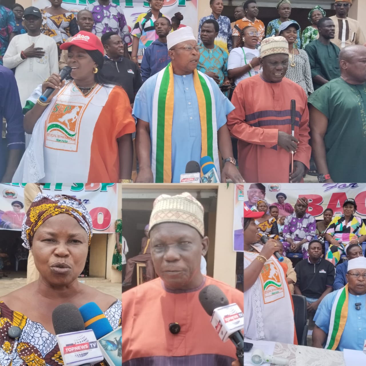 Ekiti SDP Endorses Oyebanji for Second Term Ahead Saturday Governorship Poll