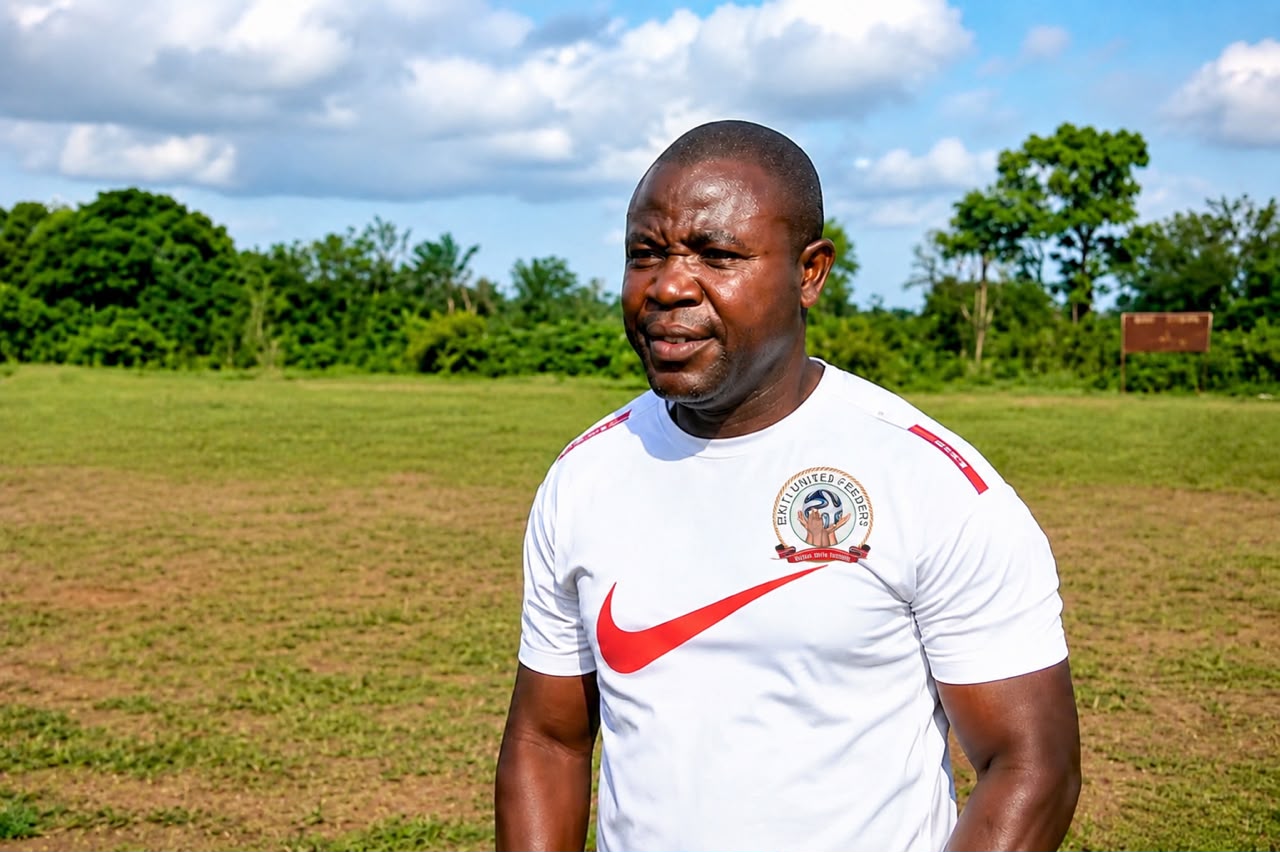 Coach Femi Kumuyi: Nurturing Talent at Ekiti United Feeders