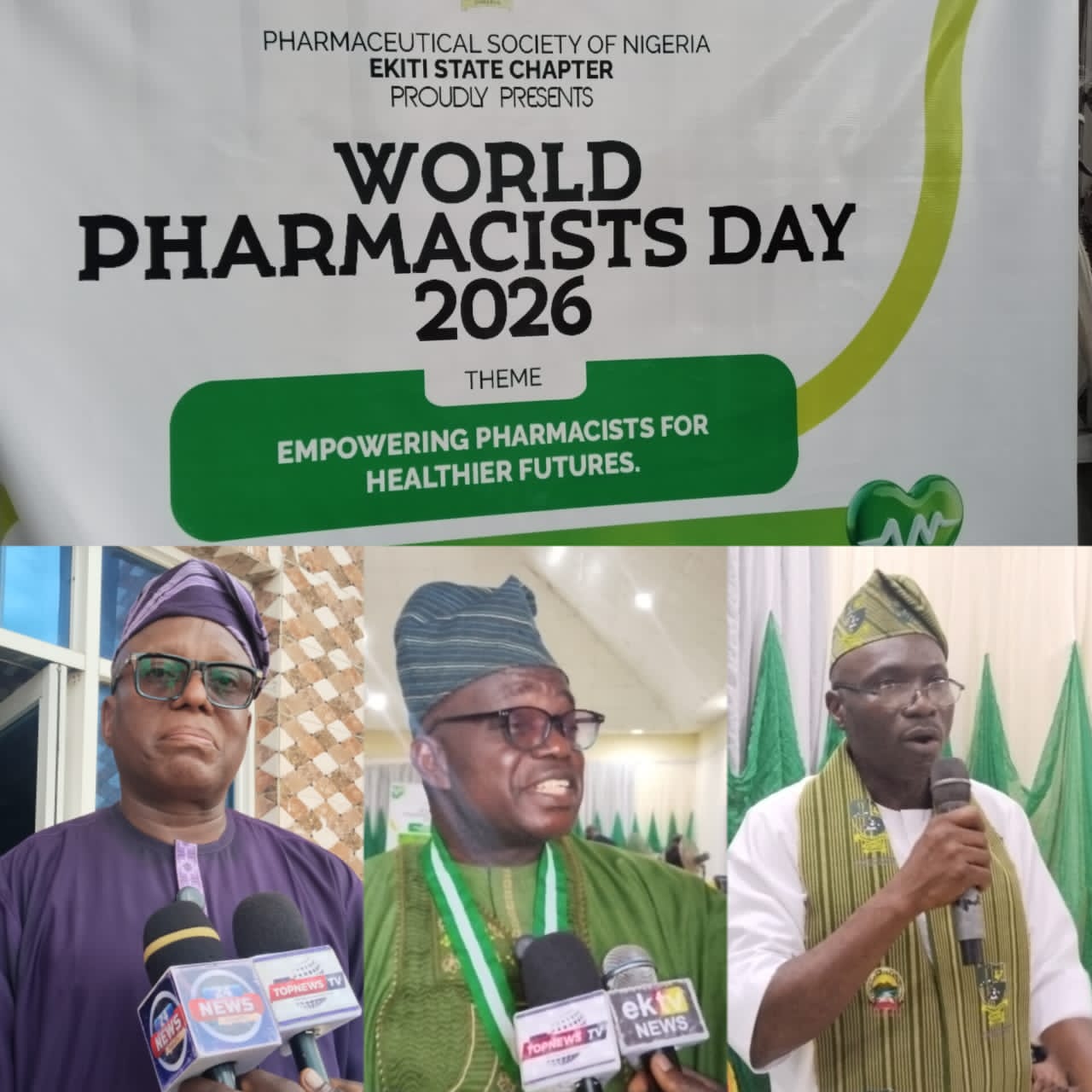 WORLD PHARMACISTS DAY: Stakeholders Tasks Nigerian to Embrace Knowledge, Expertise